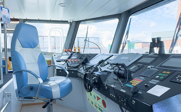 Создали ролик для компании MaritimeMontering