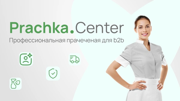<p>Разработка имени, названия, сайта. СЕО-продвижени и реклама для прачки B2B</p>